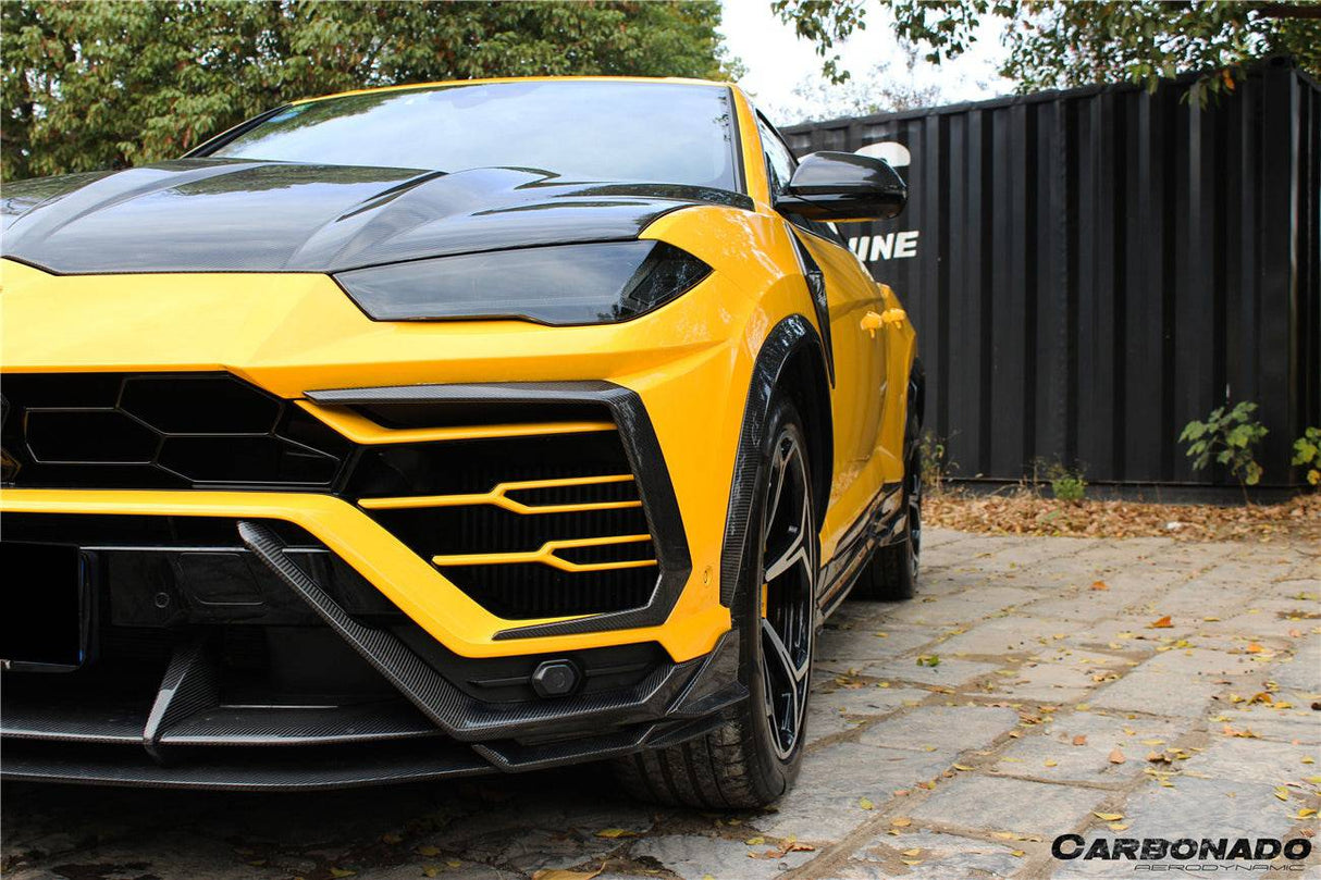 2018-2022 Lamborghini URUS TC Style Dry Carbon Fiber UP-Front Lip