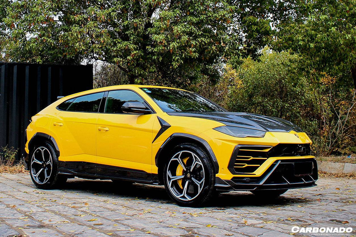 2018-2022 Lamborghini URUS TC Style Dry Carbon Fiber UP-Front Lip