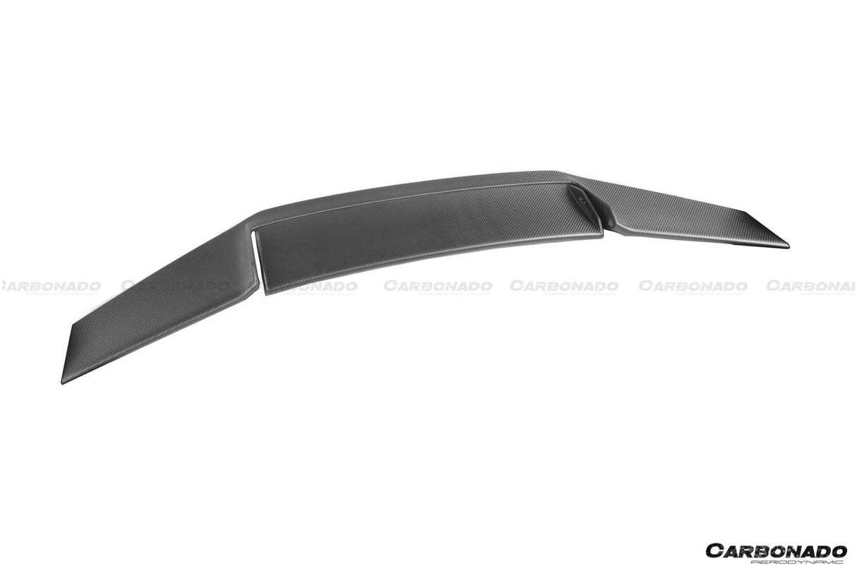 2021-2024 Lamborghini Huracan STO Dry Carbon Fiber Trunk Wing plate