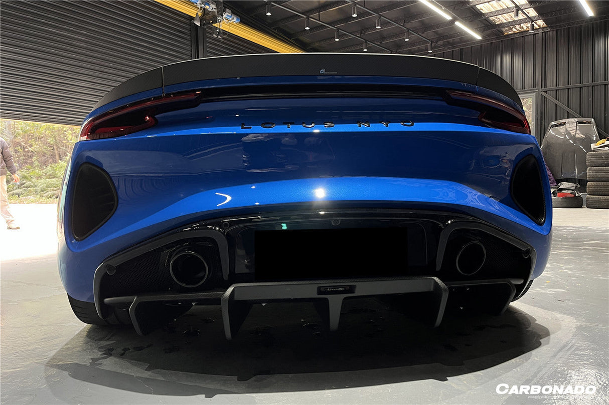 2021-2024 Lotus Emira OD Style Dry Carbon Fiber Trunk Spoiler