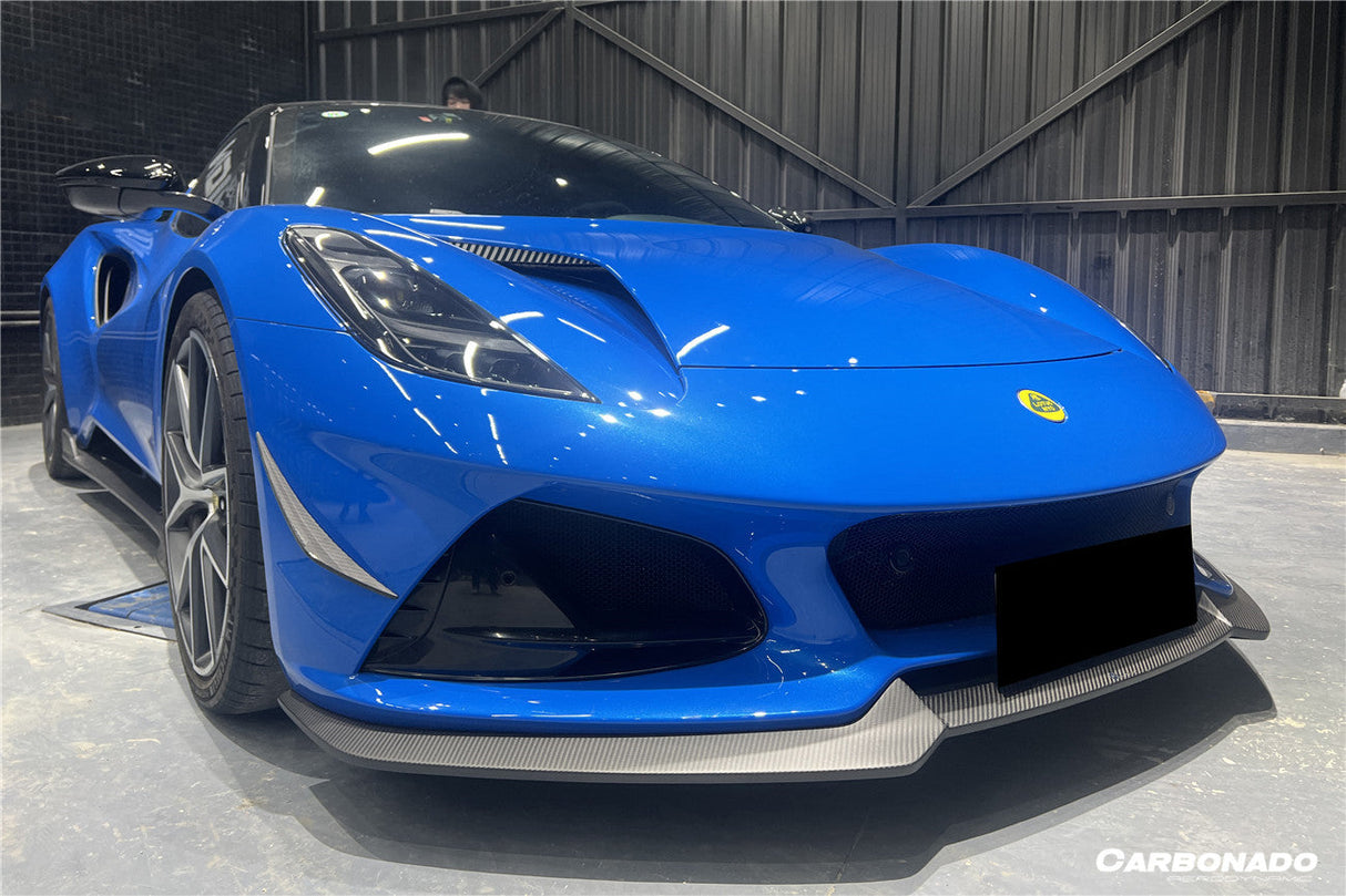 2021-2024 Lotus Emira OD Style Dry Carbon Fiber Mirror Housing Replacement