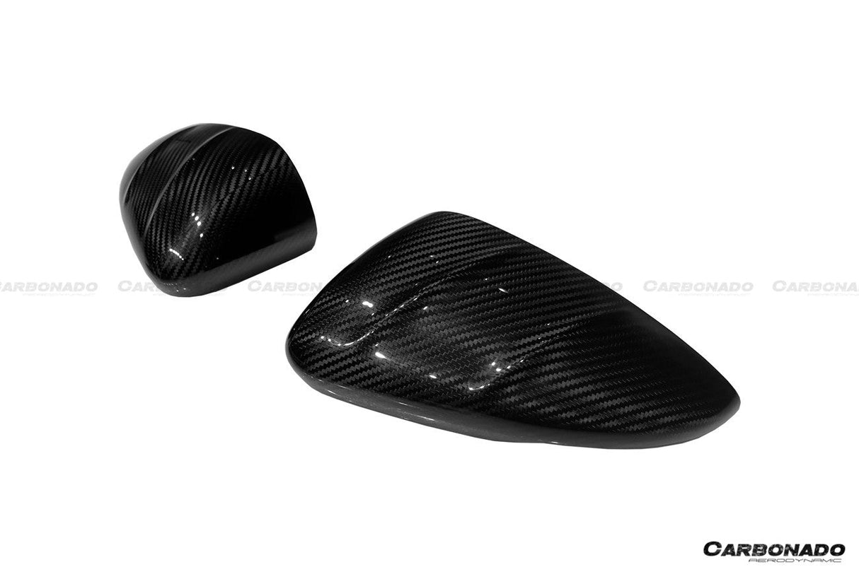2021-2024 Lotus Emira OD Style Dry Carbon Fiber Mirror Housing Replacement