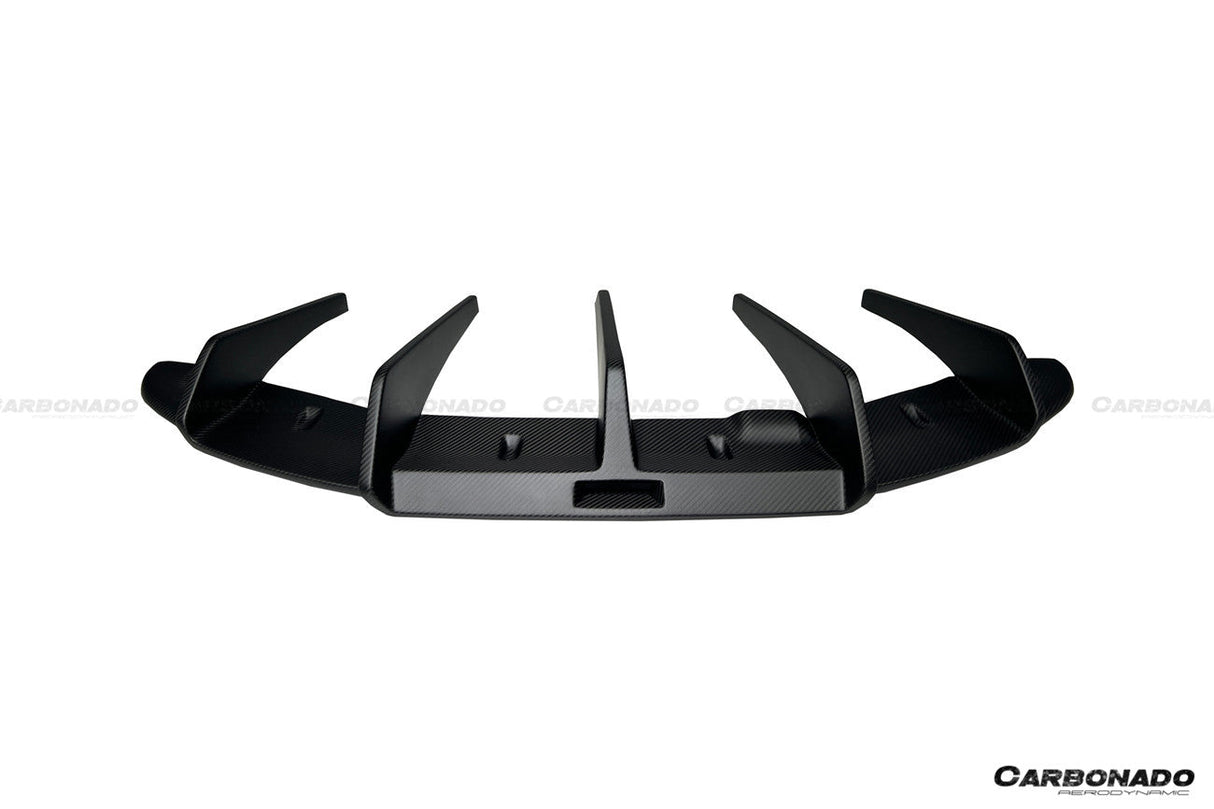 2021-2024 Lotus Emira OD Style Dry Carbon Fiber Rear Diffuser Lip