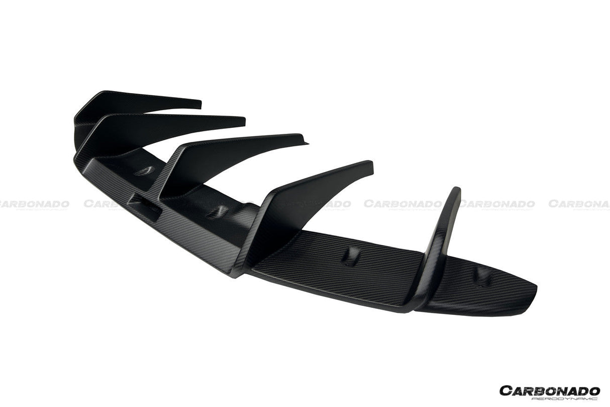 2021-2024 Lotus Emira OD Style Dry Carbon Fiber Rear Diffuser Lip