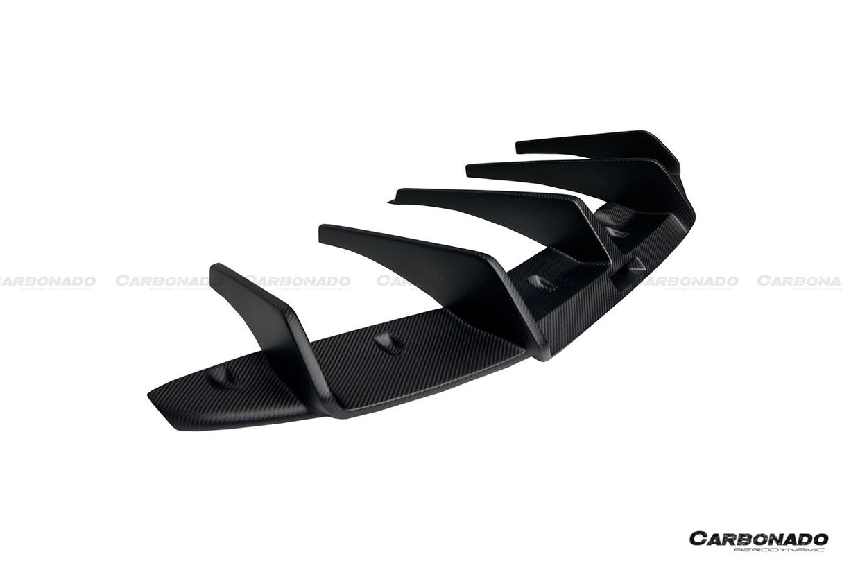 2021-2024 Lotus Emira OD Style Dry Carbon Fiber Rear Diffuser Lip