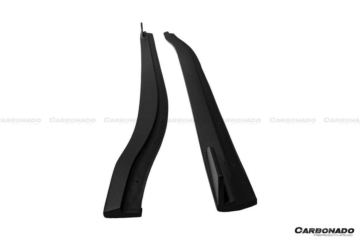 2021-2024 Lotus Emira OD Style Dry Carbon Fiber Side Skirts