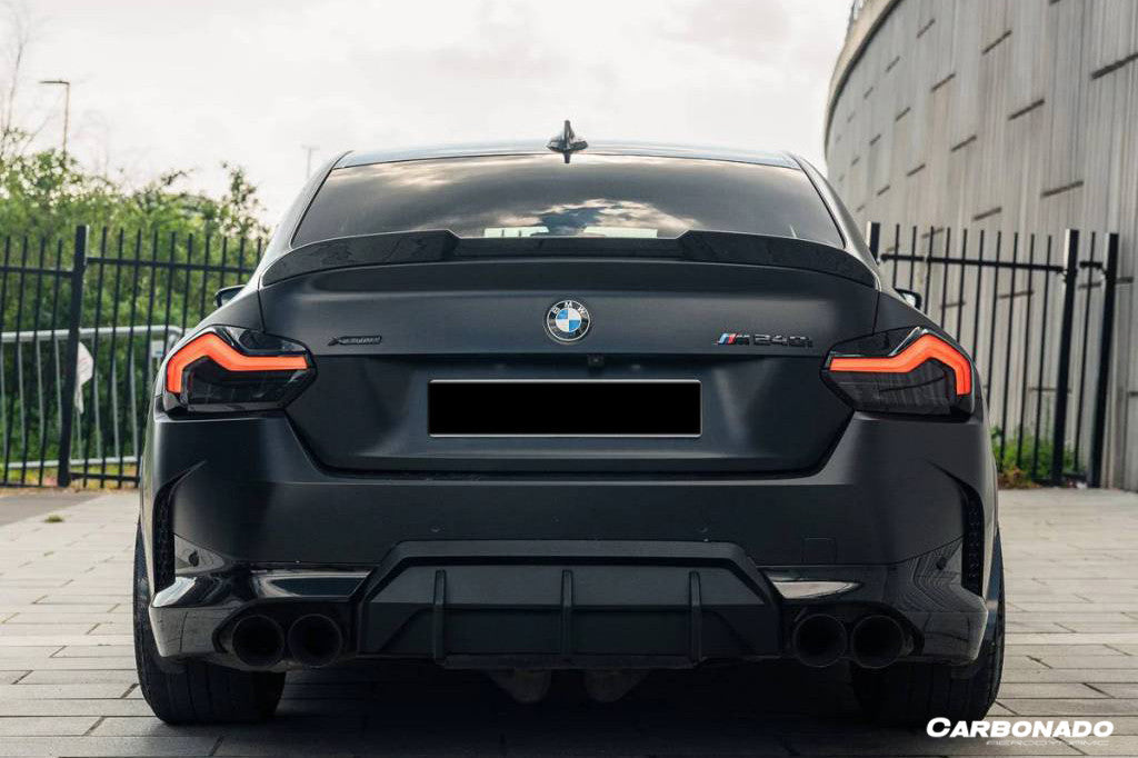 2021-2026 BMW M2 G87 OD-A Style Dry Carbon FIber Trunk Spoiler