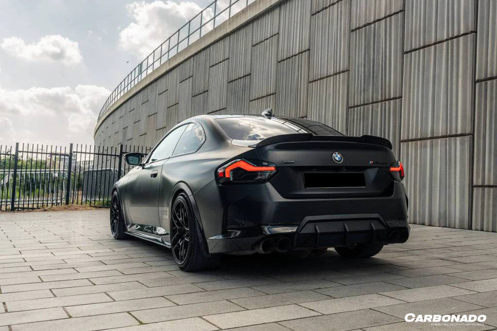 2021-2026 BMW M2 G87 OD-A Style Dry Carbon FIber Trunk Spoiler