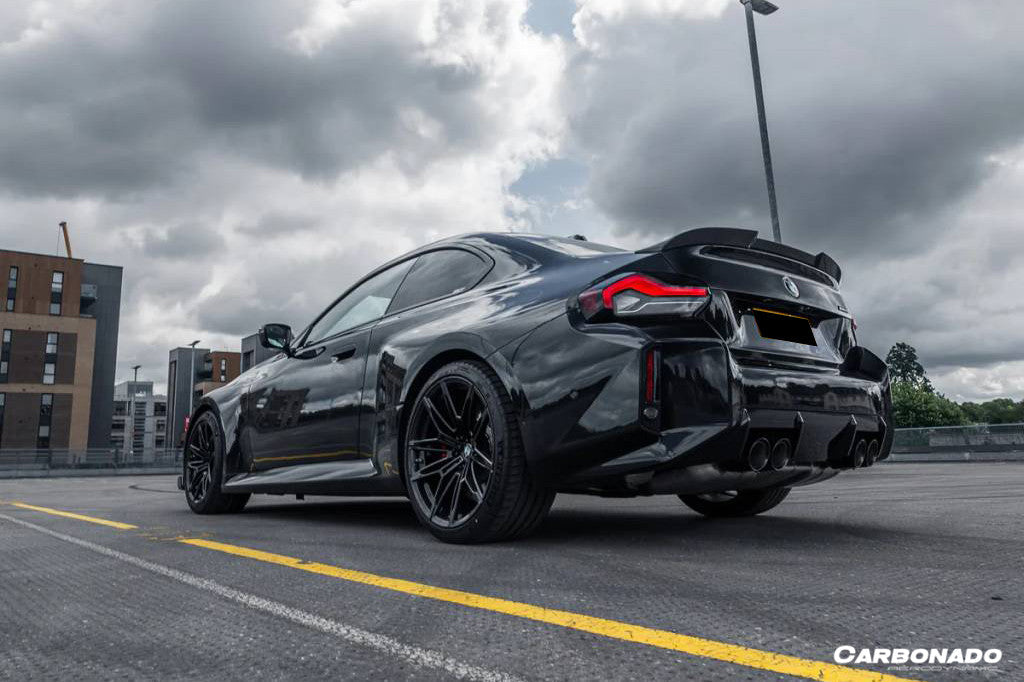 2021-2026 BMW M2 G87 OD-A Style Dry Carbon FIber Trunk Spoiler