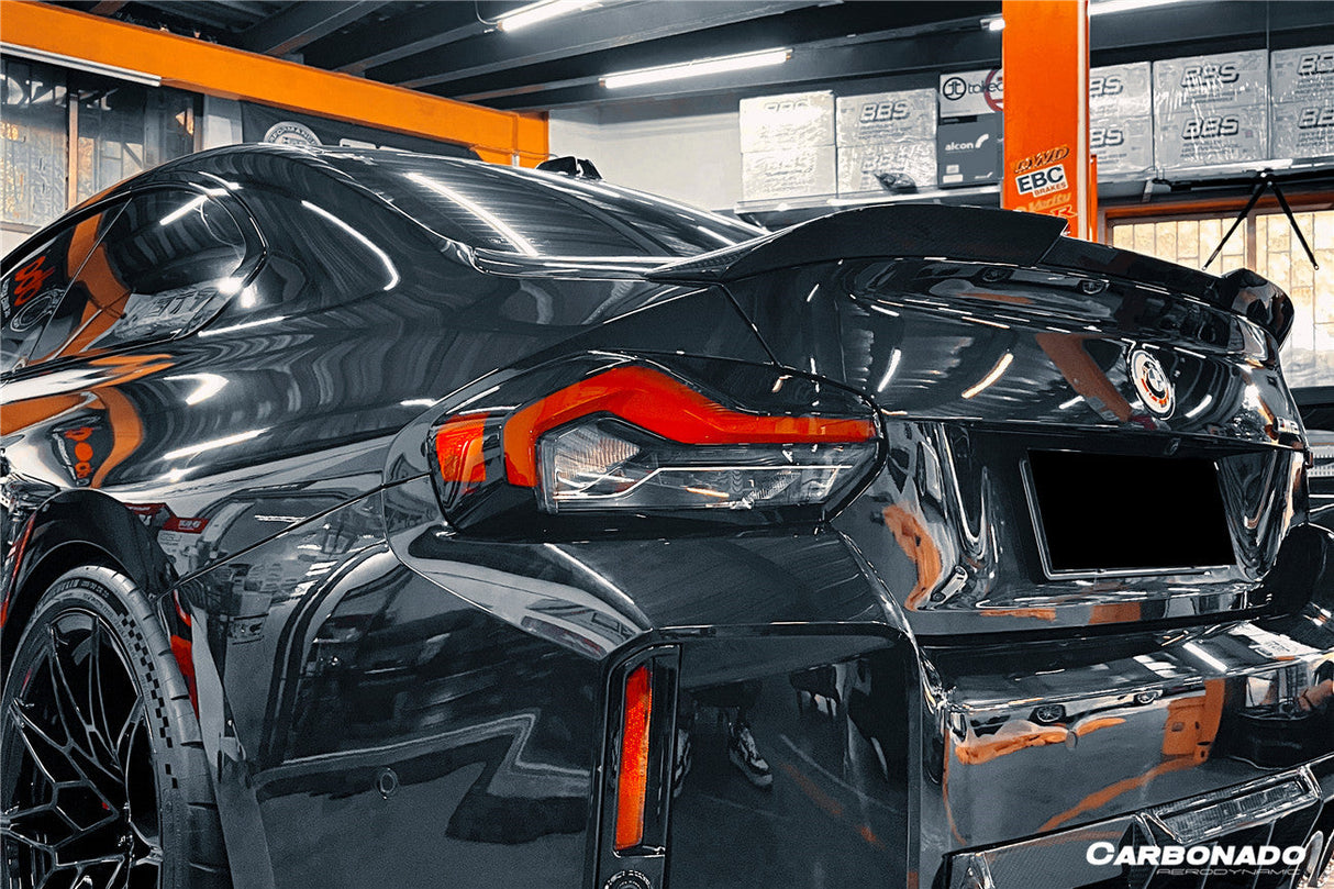 2021-2026 BMW M2 G87 OD-A Style Dry Carbon FIber Trunk Spoiler