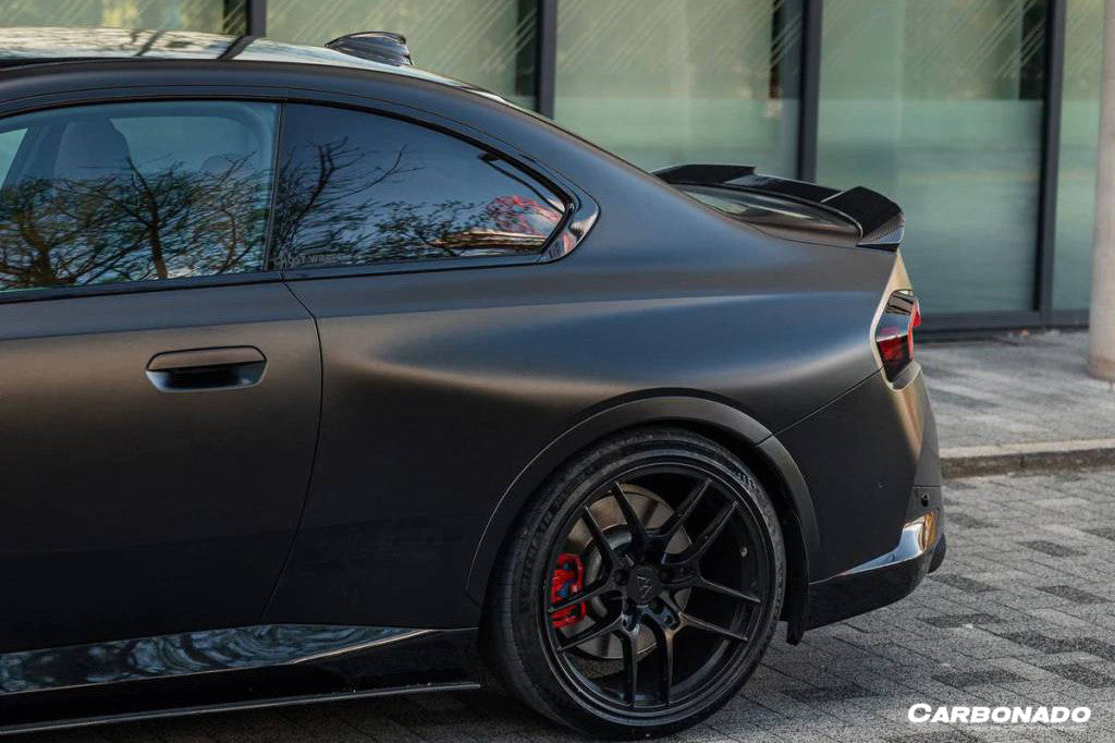 2021-2026 BMW M2 G87 OD-A Style Dry Carbon FIber Trunk Spoiler