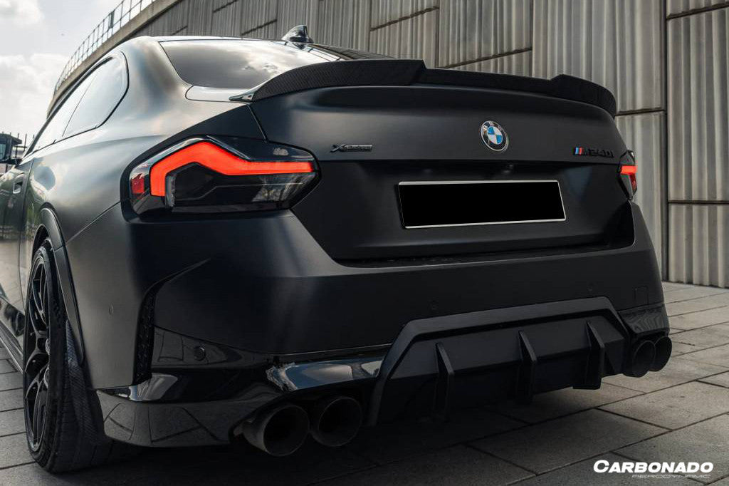 2021-2026 BMW M2 G87 OD-A Style Dry Carbon FIber Trunk Spoiler