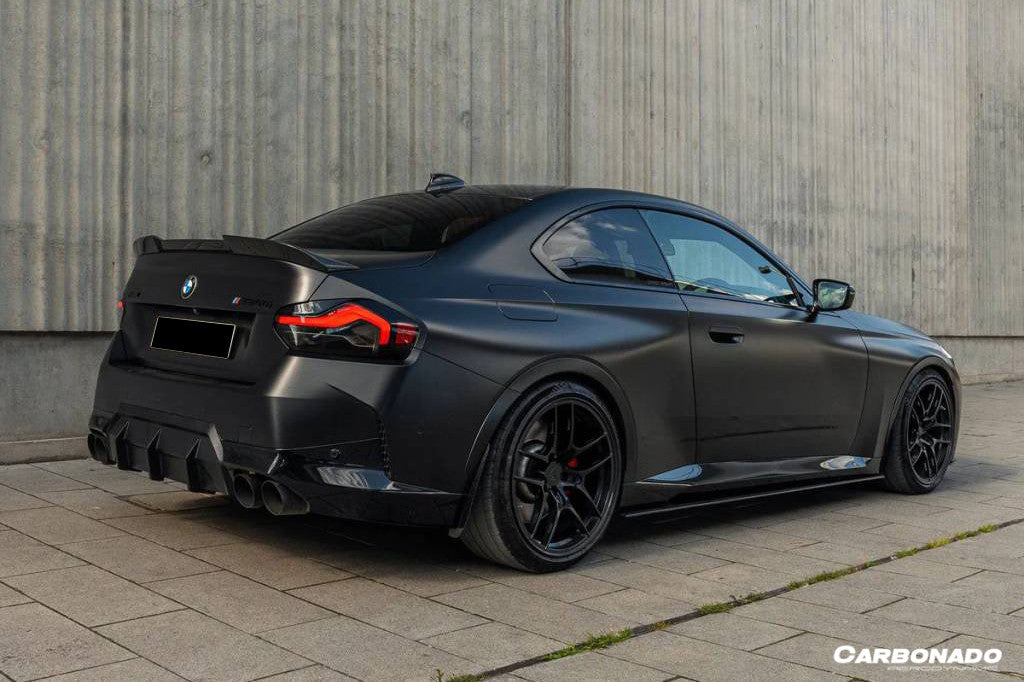 2021-2026 BMW M2 G87 OD-A Style Dry Carbon FIber Trunk Spoiler