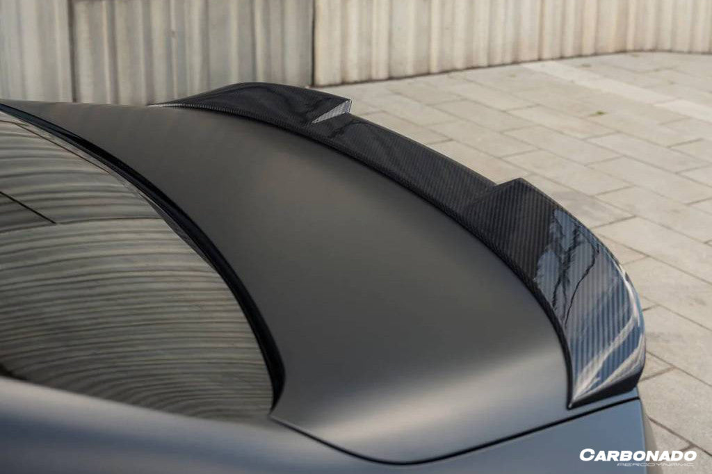 2021-2026 BMW M2 G87 OD-A Style Dry Carbon FIber Trunk Spoiler