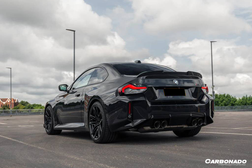 2021-2026 BMW M2 G87 OD-A Style Dry Carbon FIber Trunk Spoiler