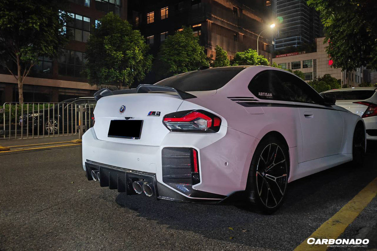2021-2026 BMW M2 G87 OD-B Style Dry Carbon FIber Trunk Spoiler