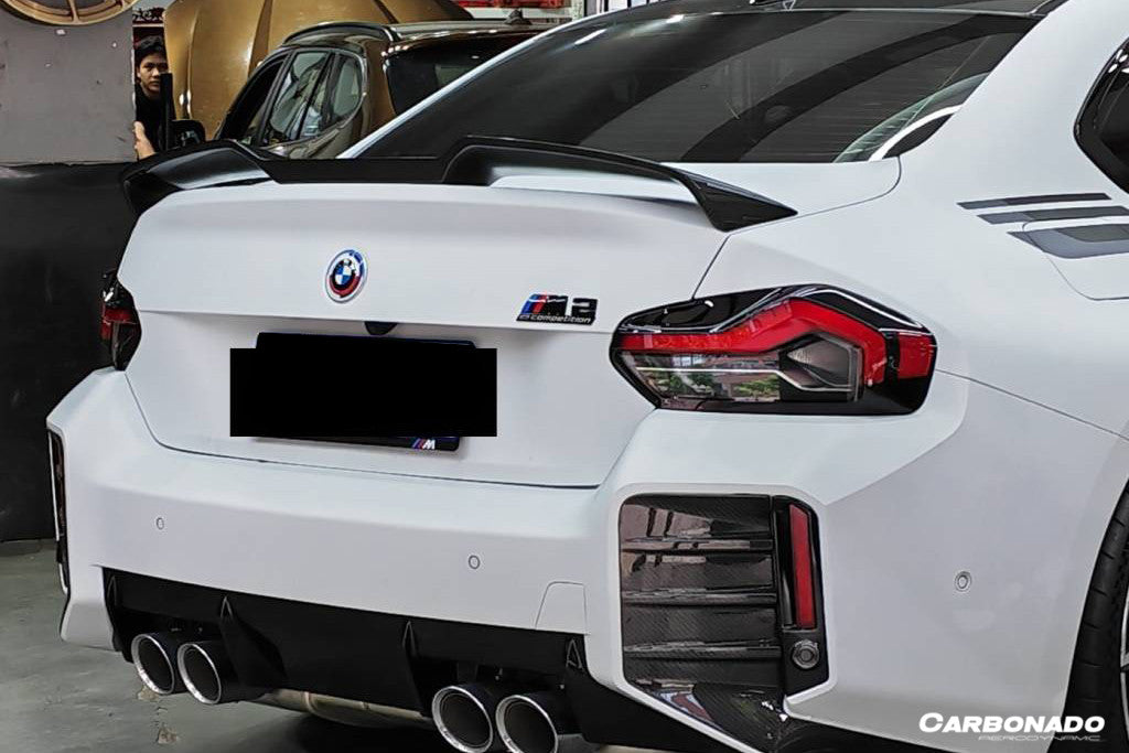 2021-2026 BMW M2 G87 OD-B Style Dry Carbon FIber Trunk Spoiler