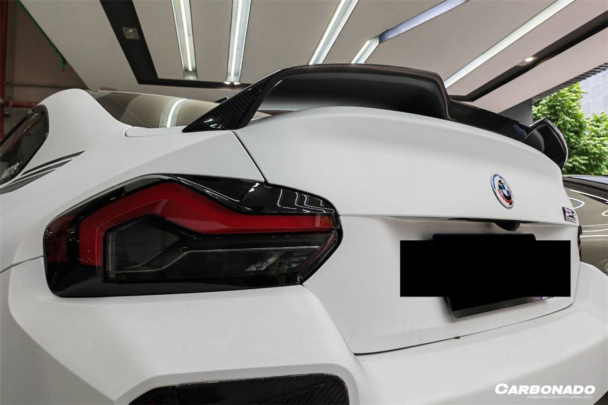 2021-2026 BMW M2 G87 OD-B Style Dry Carbon FIber Trunk Spoiler