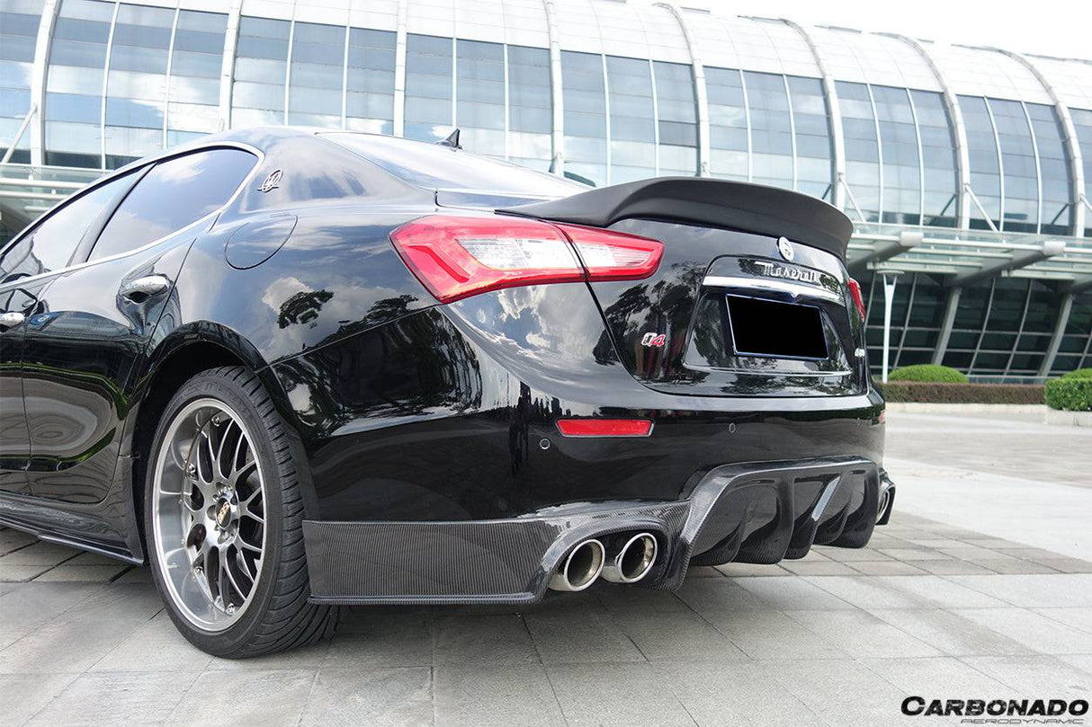 2014-2017 Maserati Ghibli EPC Style Trunk Spoiler