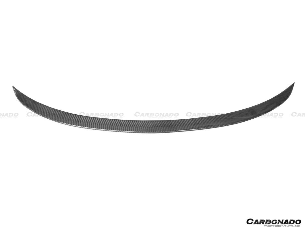 2014-2021 Maserati Ghibli S Q4 M157 W Style Trunk Spoiler