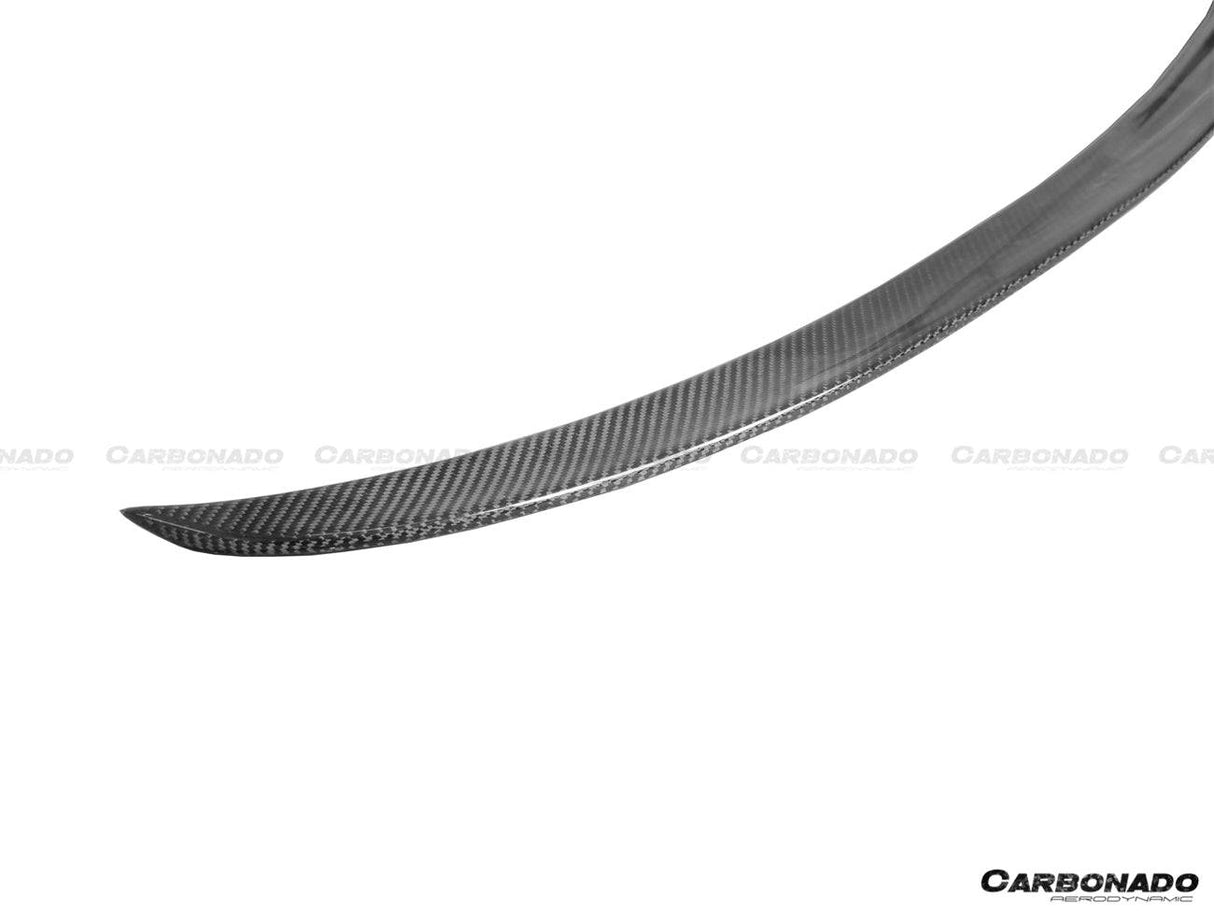 2014-2021 Maserati Ghibli S Q4 M157 W Style Trunk Spoiler