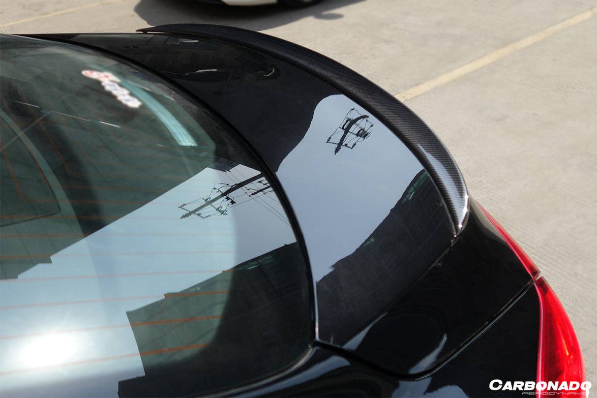 2014-2021 Maserati Ghibli S Q4 M157 W Style Trunk Spoiler