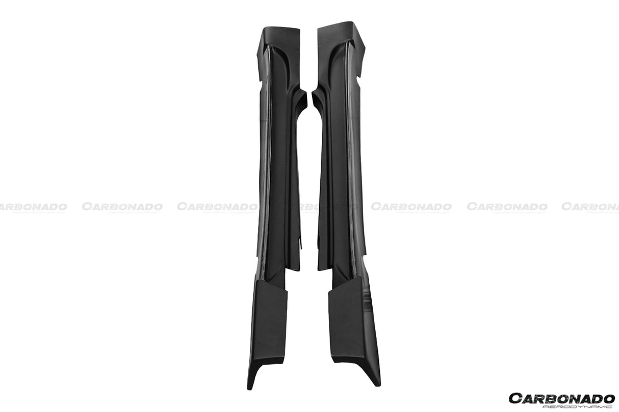 2008-2018 Maserati GranTurismo DC Style Side Skirts
