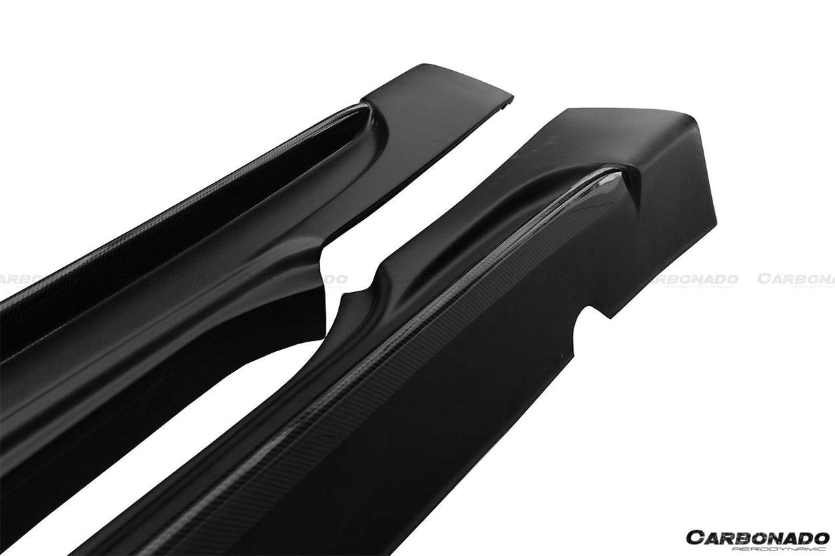 2008-2018 Maserati GranTurismo DC Style Side Skirts