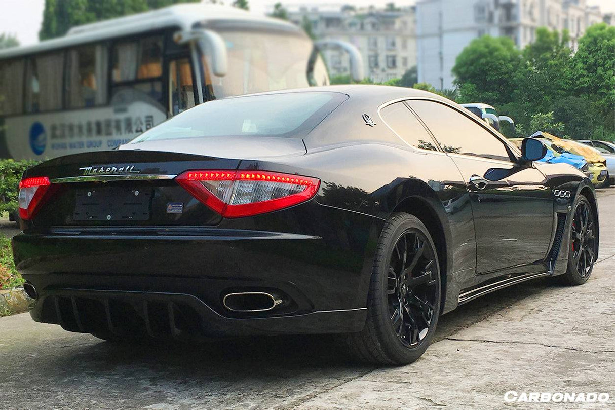 2008-2011 Maserati GranTurismo DC Style Rear Lip
