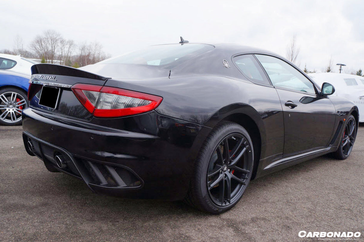 2008-2011 Maserati GranTurismo DC Style Rear Lip