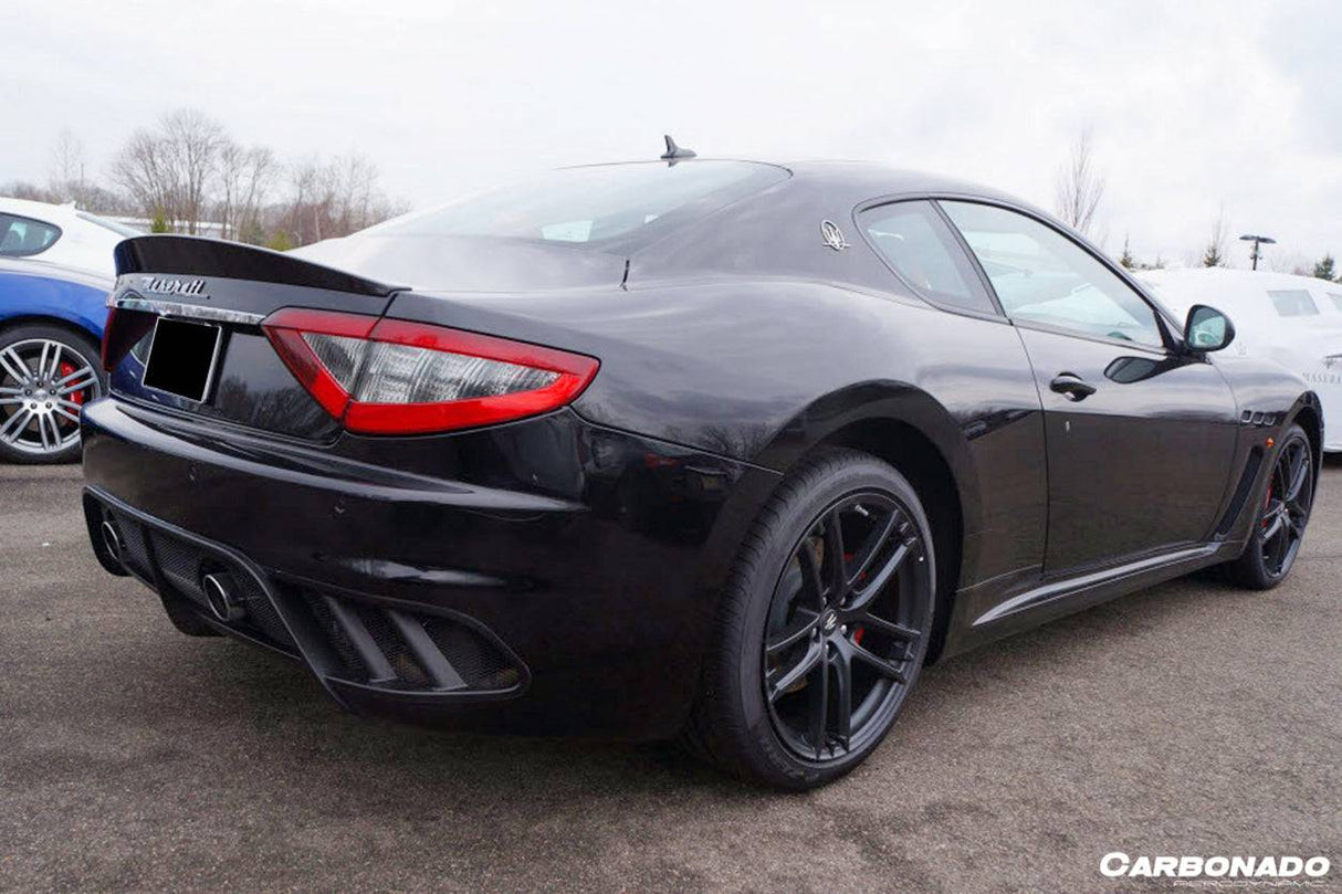2008-2018 Maserati GranTurismo DC Style Side Skirts