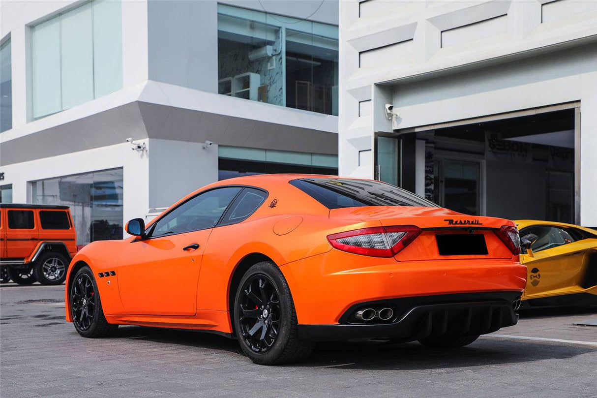 2008-2011 Maserati GranTurismo DC Style Rear Lip