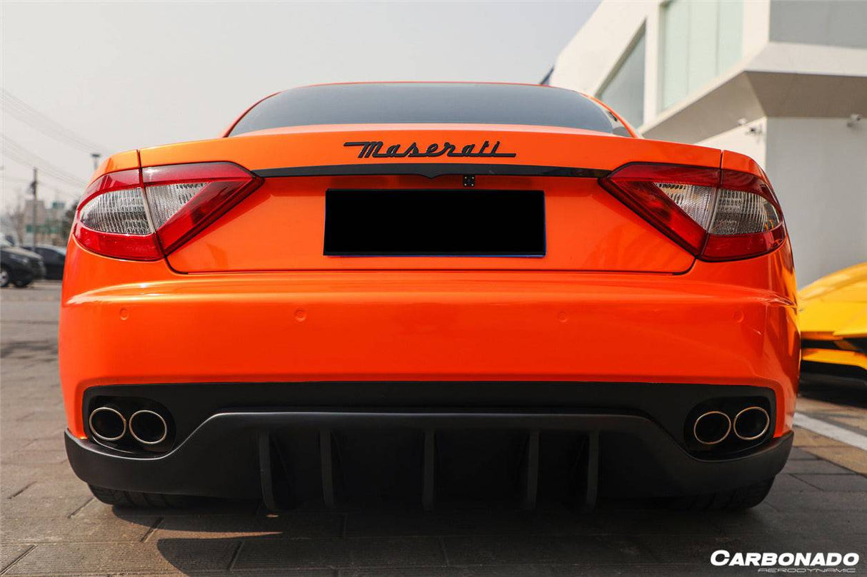 2008-2011 Maserati GranTurismo DC Style Rear Lip