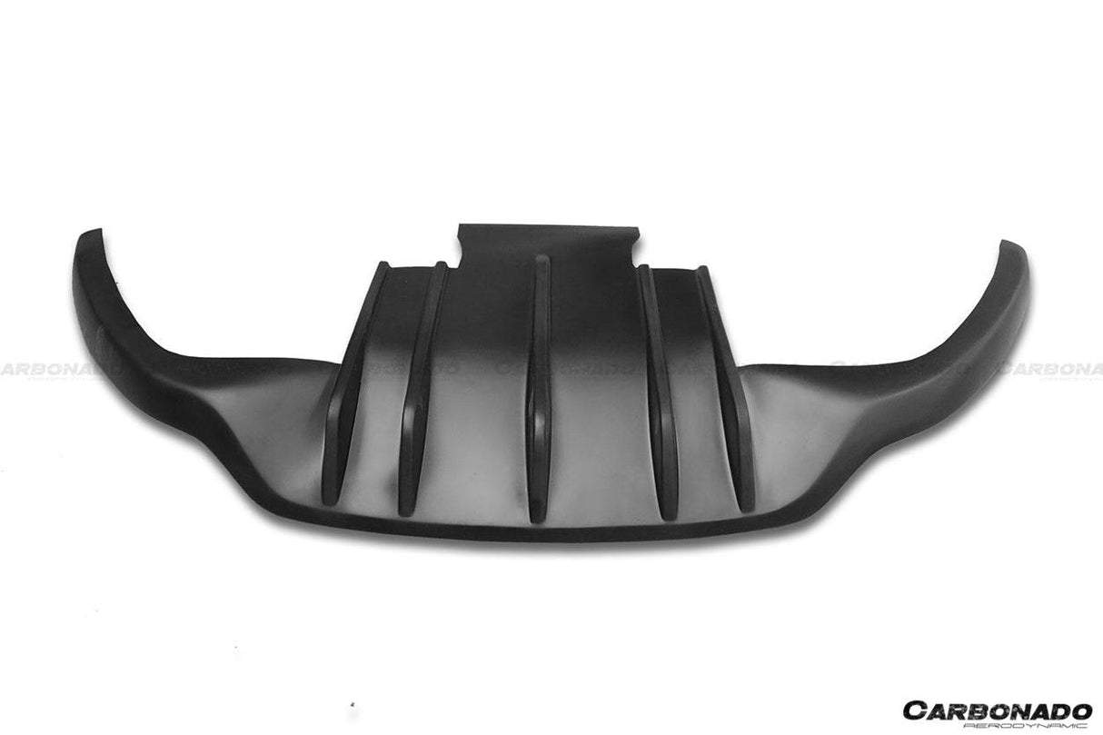 2008-2011 Maserati GranTurismo DC Style Rear Lip