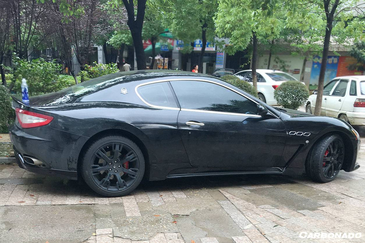2008-2018 Maserati GranTurismo DC Style Side Skirts