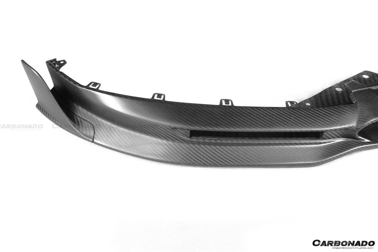 2016-2023 Maserati Levante OD Style Carbon Fiber Front Lip