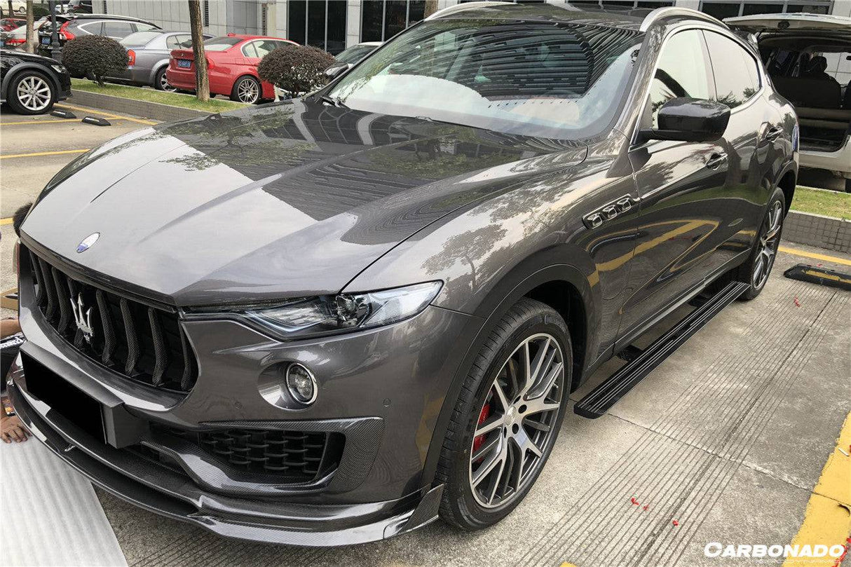 2016-2023 Maserati Levante OD Style Carbon Fiber Front Lip