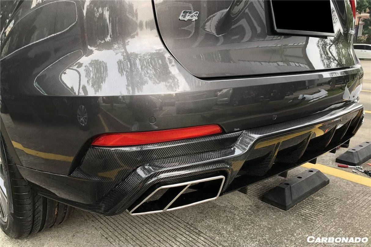 2017-2023 Maserati Levante Modena GT OD Style Rear Diffuser Lip NO Exhaust Tips