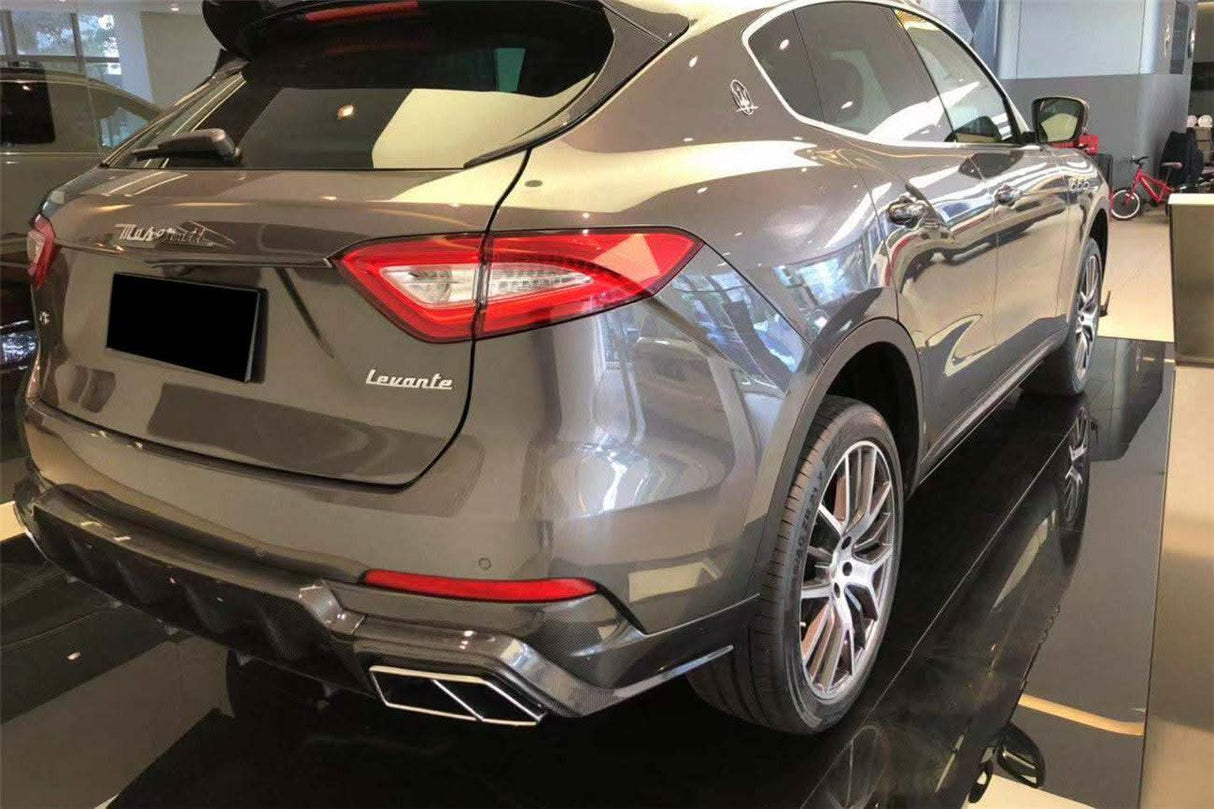 2017-2023 Maserati Levante Modena GT OD Style Rear Diffuser Lip NO Exhaust Tips