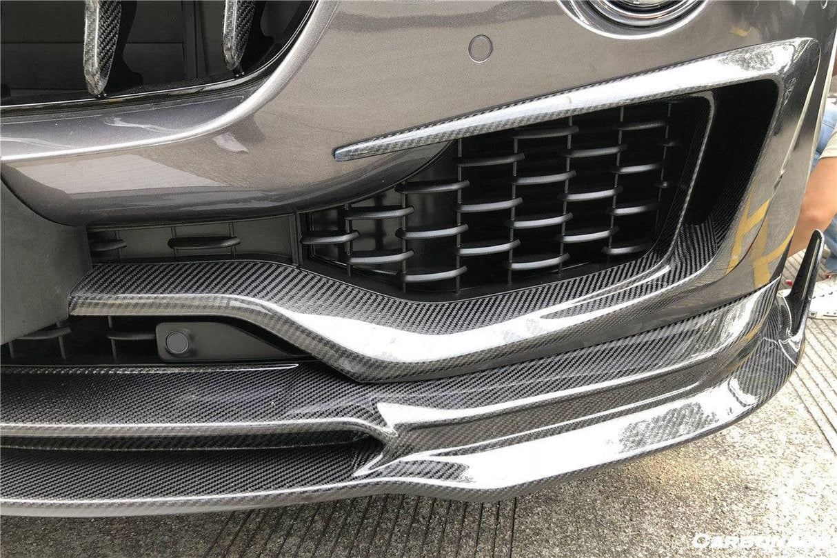 2016-2023 Maserati Levante OD Style Carbon Fiber Front Lip