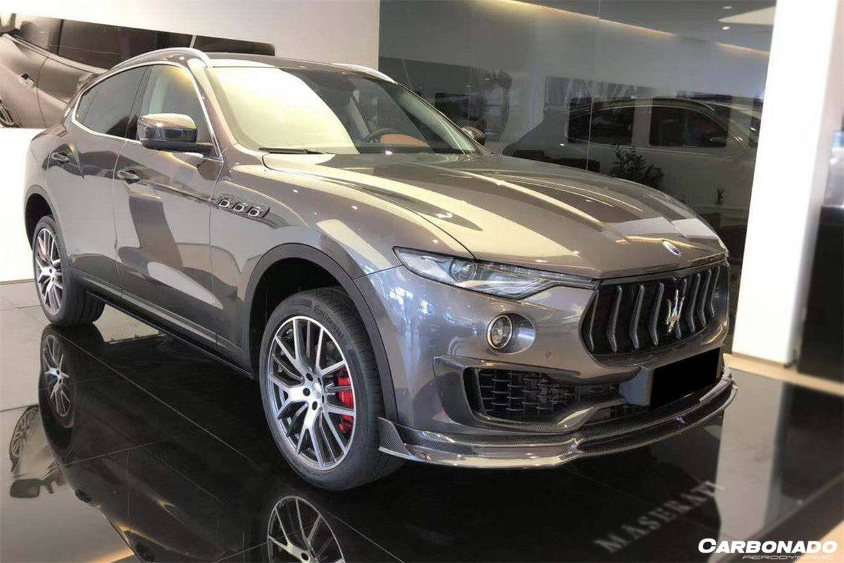 2016-2023 Maserati Levante OD Style Carbon Fiber Front Lip