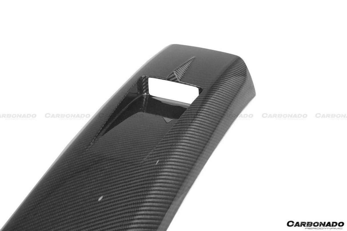 2020-UP Maserati MC20 MCPura SVD Style Dry Carbon Fiber Roof Scoop