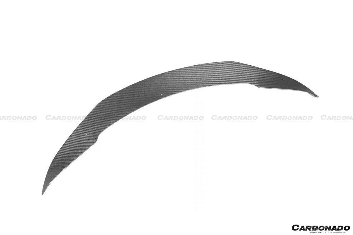 2020-UP Maserati MC20 MCPura SVD Style Dry Carbon Fiber Trunk Spoiler Wing