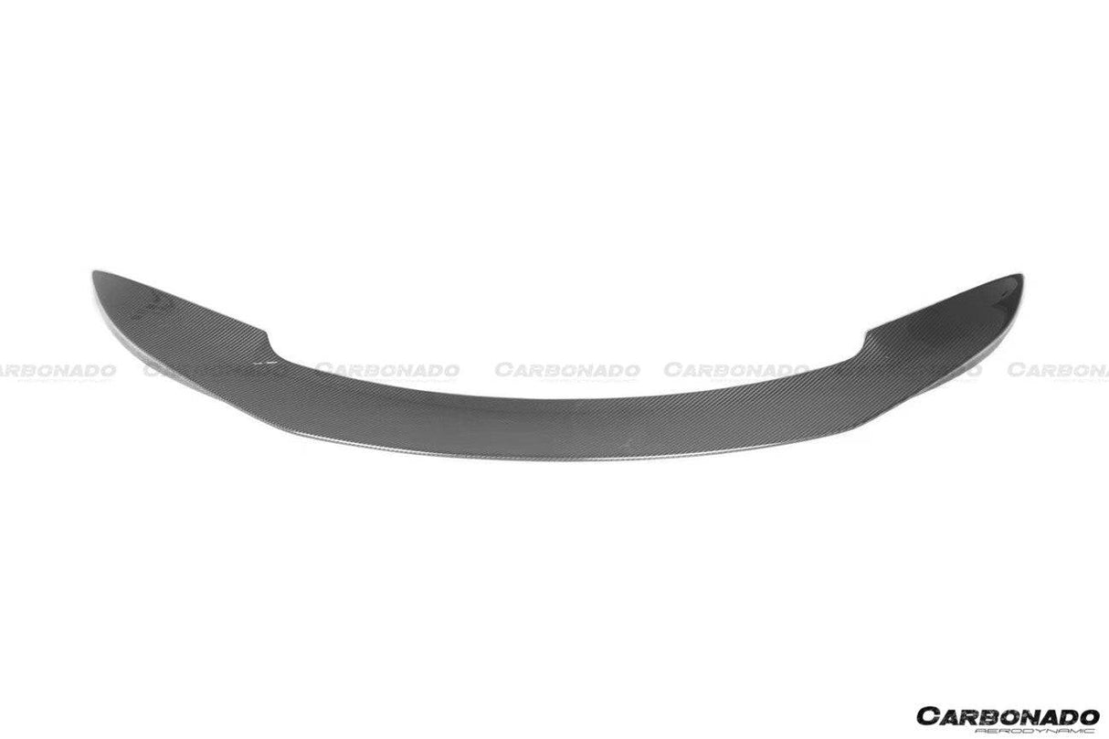 2020-UP Maserati MC20 MCPura SVD Style Dry Carbon Fiber Trunk Spoiler Wing