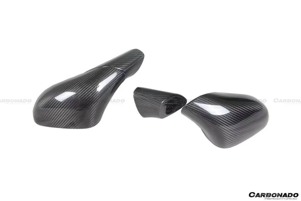 2020-UP Maserati MC20 MCPura Dry Carbon Fiber Mirror Housing Replacement