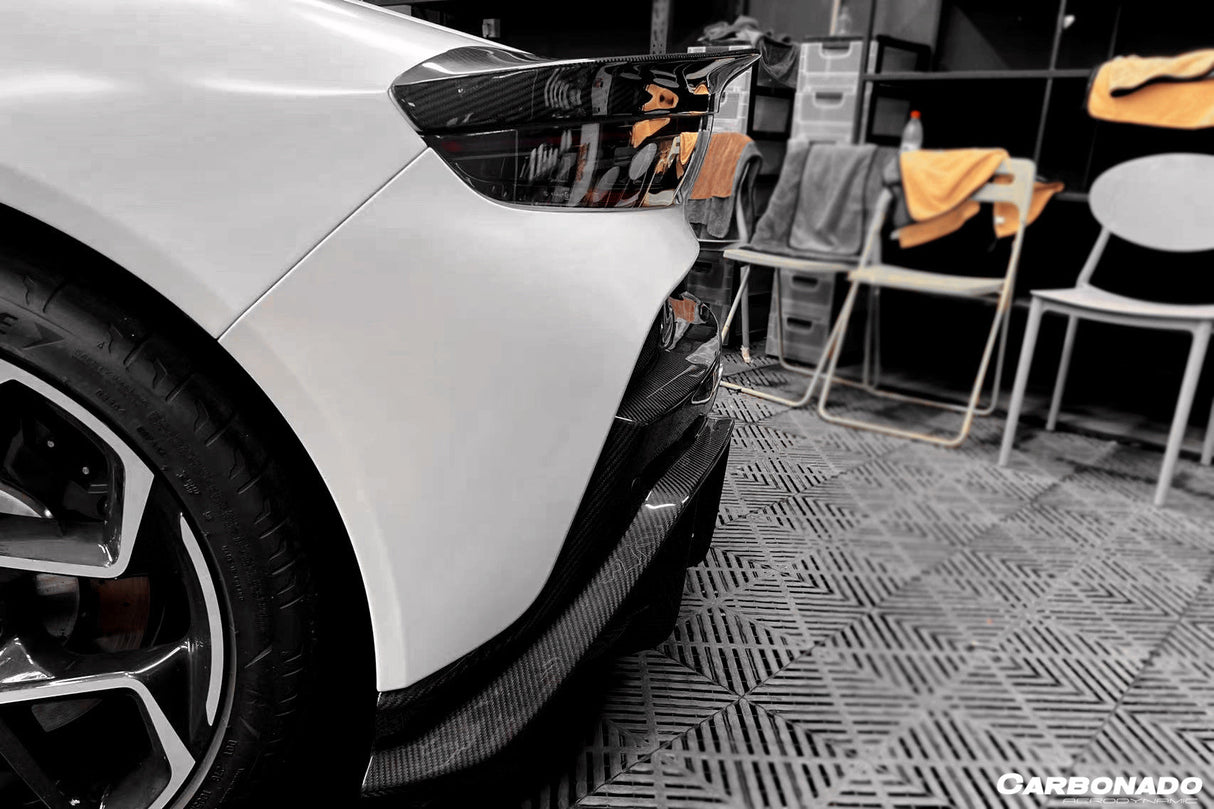 2020-UP Maserati MC20 MCPura SVD Style Dry Carbon Fiber Trunk Spoiler Wing