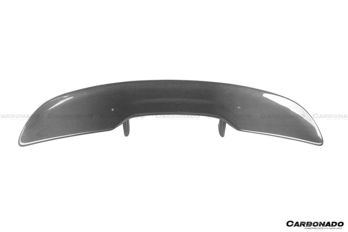 2020-UP Maserati MC20 MCPura SVD Style Dry Carbon Fiber GT Wing