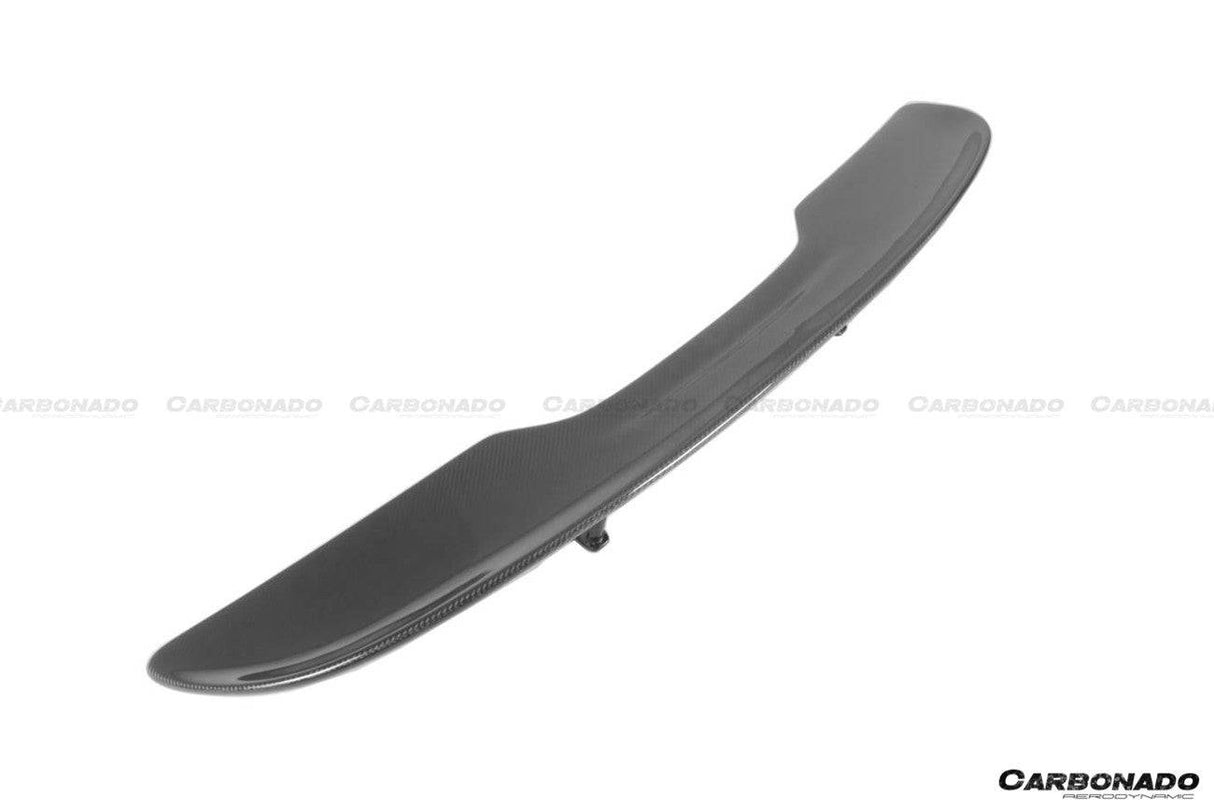 2020-UP Maserati MC20 MCPura SVD Style Dry Carbon Fiber GT Wing
