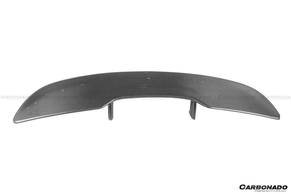 2020-UP Maserati MC20 MCPura SVD Style Dry Carbon Fiber GT Wing