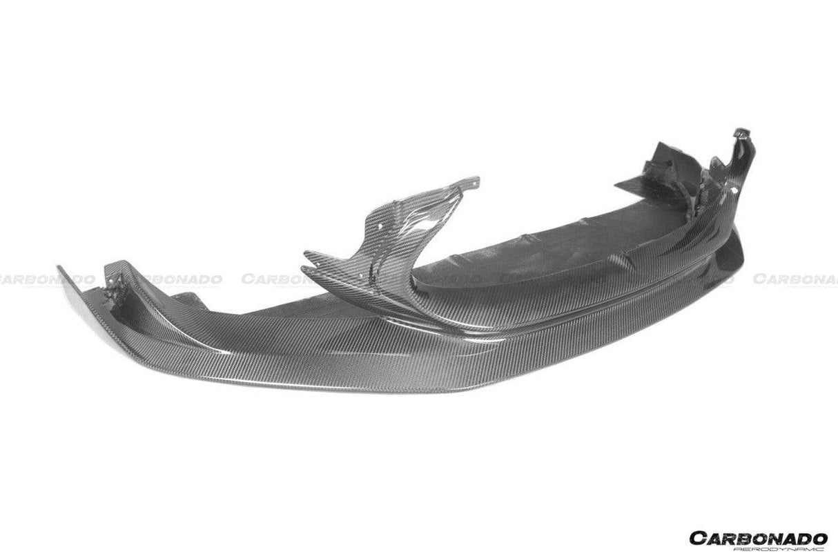 2020-2025 Maserati MC20 SVD Style Dry Carbon Fiber Front Lip